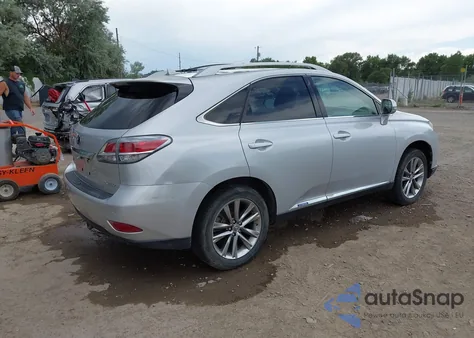 2013 Lexus Rx 450H from USA, damaged, VIN JTJBC1BAXD2058832